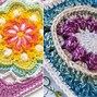Image result for Free Crochet Square Motif Patterns
