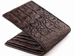 Image result for Crocodile Skin Wallets