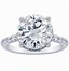 Image result for Round Diamond Engagement Ring Settings