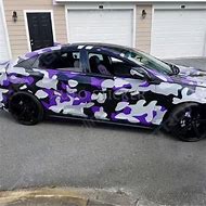Image result for Purple BAPE Camo Car Wrap