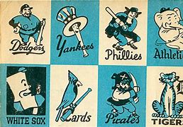 Image result for Old MLB Logos Caps