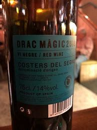 Image result for Tomas Cusine Costers del Segre Drac Magic Blanc