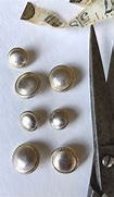 Image result for 9Mm Silver Shank Buttons