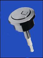 Image result for Dual Flush Square Pneumatic Push Button