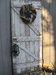 Image result for Old Wooden Door Crafts