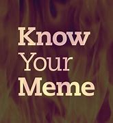 Image result for Know Your Meme Couch Reaction Meme