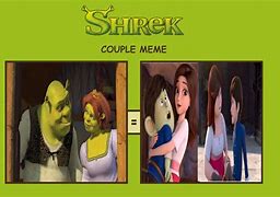 Image result for Shrek Couple Meme