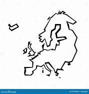 Image result for Simple Europe Shape