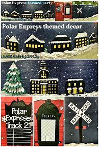 Image result for Polar Express Theme