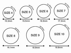 Image result for 6Mm Bead Size Chart