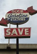 Image result for Vintage Gas Station Signs