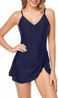 Image result for One Piece Skirted Swimsuit