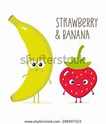 Image result for Strawberry Banana Cartoon