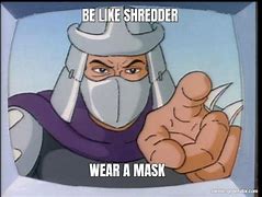 Image result for Shredder Meme