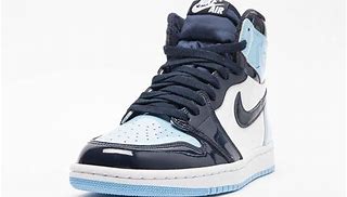 Image result for J1 Blue Patent Leather