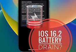 Image result for iOS 16 Battery Drain