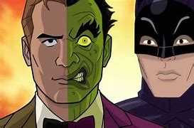 Image result for Bat Man Cat Two-Face