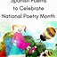 Image result for Short Poems in Spanish for Kids