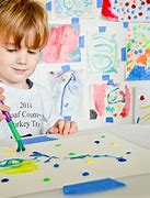 Image result for Toddler Painting Art