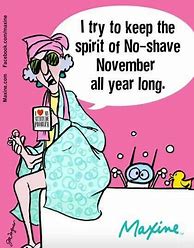 Image result for No Shave November Cartoon