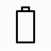 Image result for Empty Battery Sign