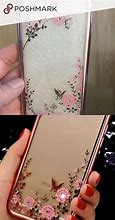 Image result for Clear CAS Eon Rose Gold iPhone 7