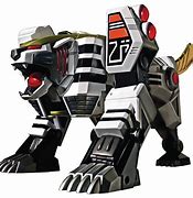 Image result for Power Rangers Wild Force Tiger Zord