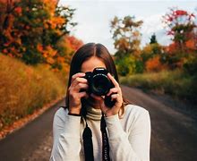 Image result for Girl with Camera Photography HD