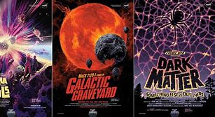 Image result for Cosmic Horror Posters