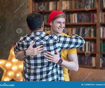 Image result for Man Hug