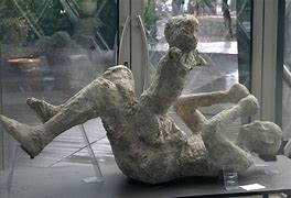 Image result for Pompeii Kissing Statue
