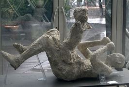 Image result for Pompeii Kissing Ash Statues