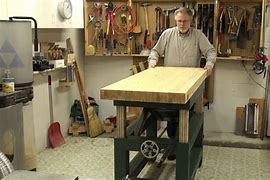 Image result for DIY Adjustable Height Workbench Legs