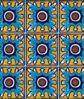 Image result for Black and White Mexican Tile