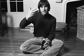 Image result for Steve Jobs Iconic Photo