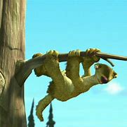 Image result for Sid the Sloth with an RPG