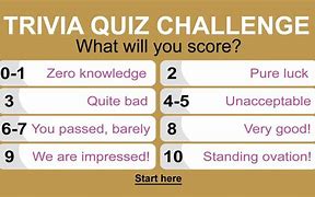 Image result for Quiz Game Challenge