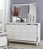 Image result for Mirrored Bedroom Furniture Sets