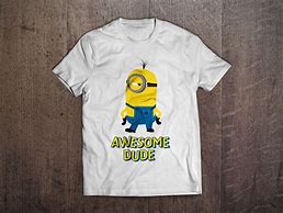 Image result for Minion T-Shirt Design