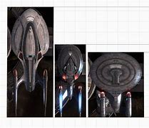 Image result for New Orleans Class Galaxy Size Comparison