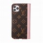 Image result for iPhone 11 Pro Max Leather Case LV