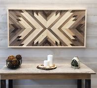 Image result for Large Wood Wall Decor