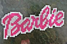 Image result for Barbie Perler Beads