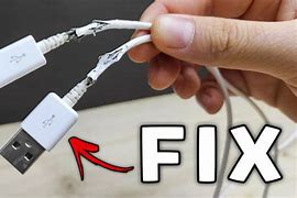Image result for How to Fix the Wire of the Charger