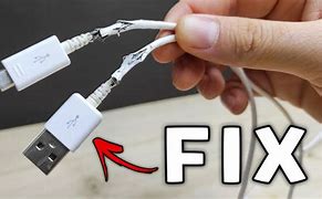 Image result for How to Fix My Charger Cord