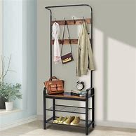 Image result for Hallway Coat and Shoe Storage