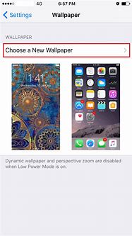Image result for iPhone Lock Screen Wallpaper Changing