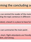 Image result for Conclusion Sentence Examples
