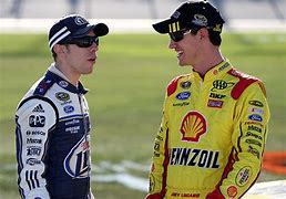 Image result for Joey Logano Brad Keselowski