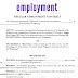 Image result for Employee Contract Layout